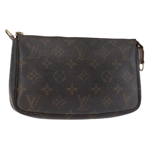 LOUIS VUITTON Monogram Pochette Accessoires Pouch M51980 LV Auth 145463 - Picture 1 of 16